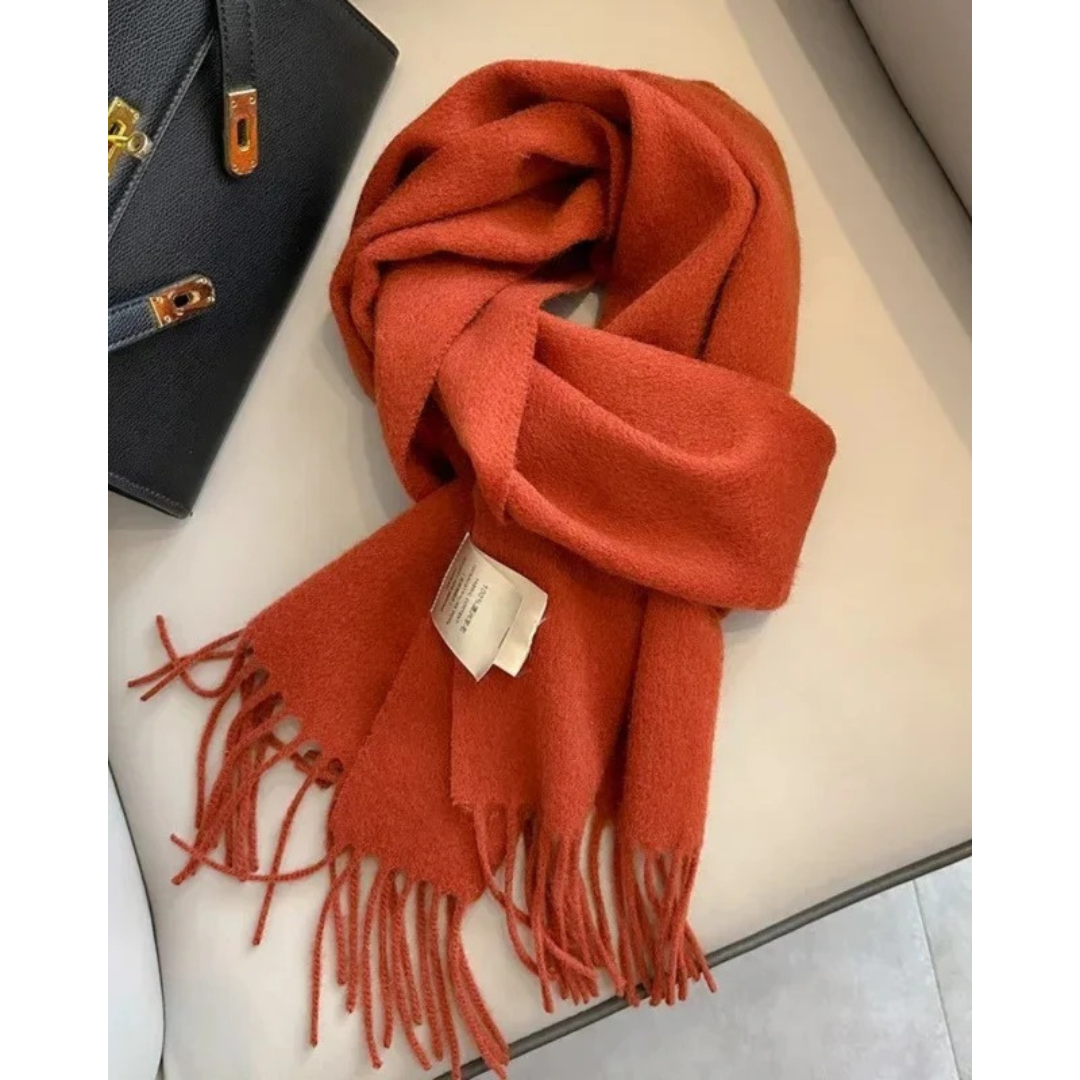 Wollschal Damen – Schal aus 100% Wolle für Frühling und Sommer