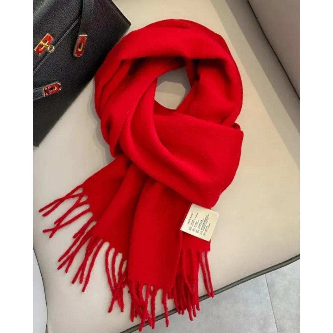 Wollschal Damen – Schal aus 100% Wolle für Frühling und Sommer
