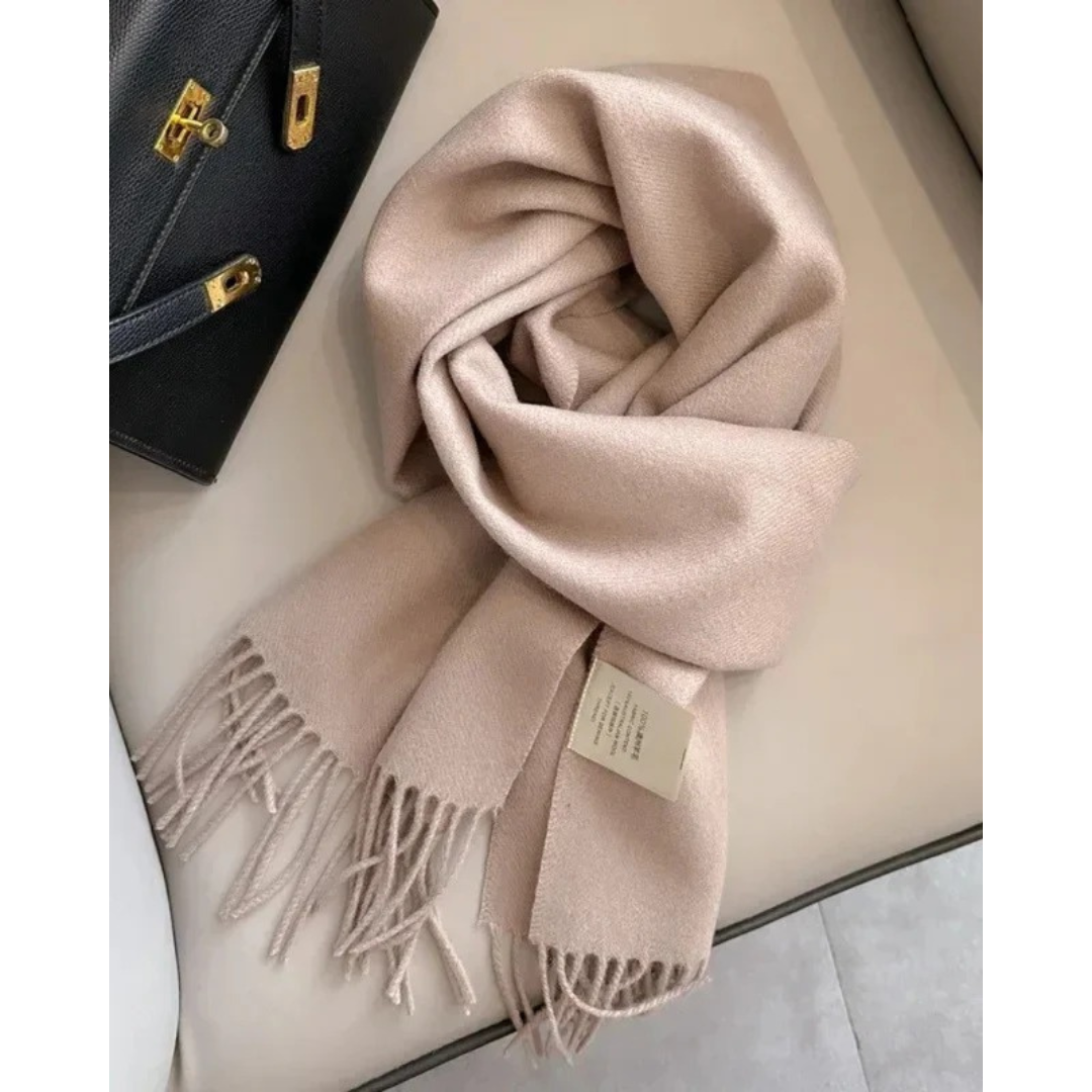 Wollschal Damen – Schal aus 100% Wolle für Frühling und Sommer