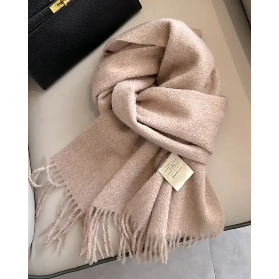 Wollschal Damen – Schal aus 100% Wolle für Frühling und Sommer