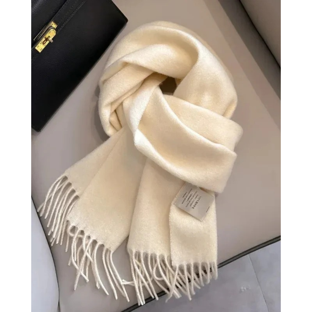Wollschal Damen – Schal aus 100% Wolle für Frühling und Sommer