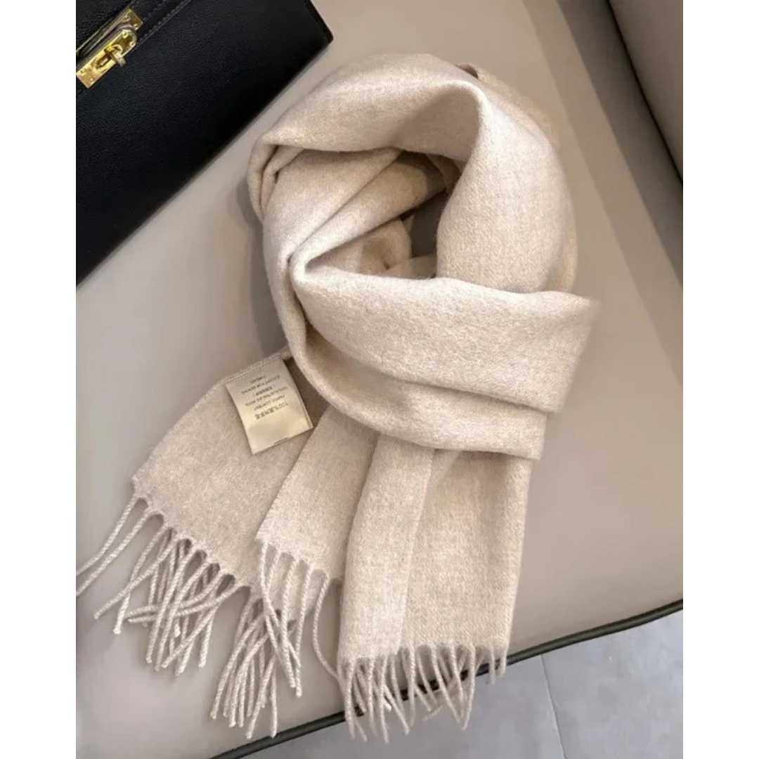 Wollschal Damen – Schal aus 100% Wolle für Frühling und Sommer
