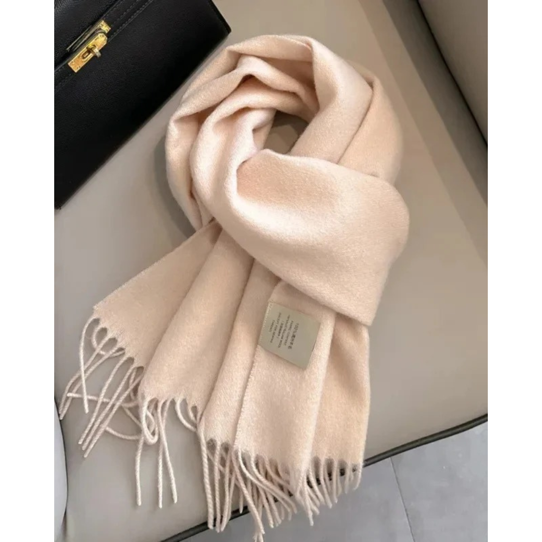 Wollschal Damen – Schal aus 100% Wolle für Frühling und Sommer