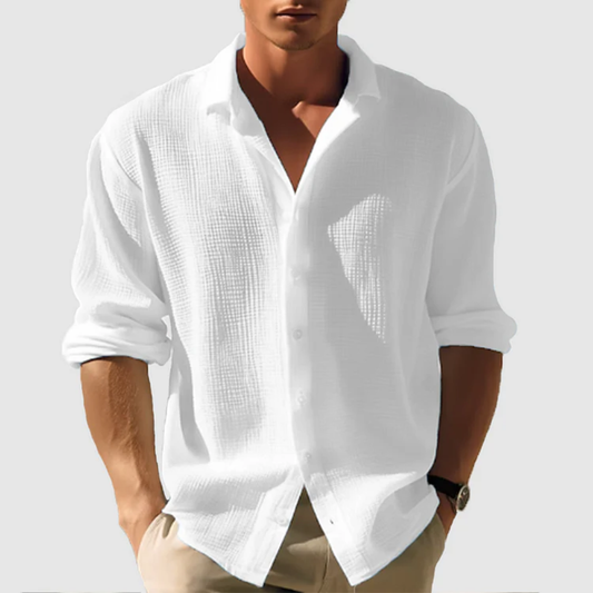 Patrick | Herren Modernes Sommer Hemd