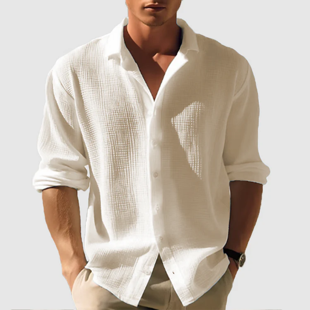 Patrick | Herren Modernes Sommer Hemd