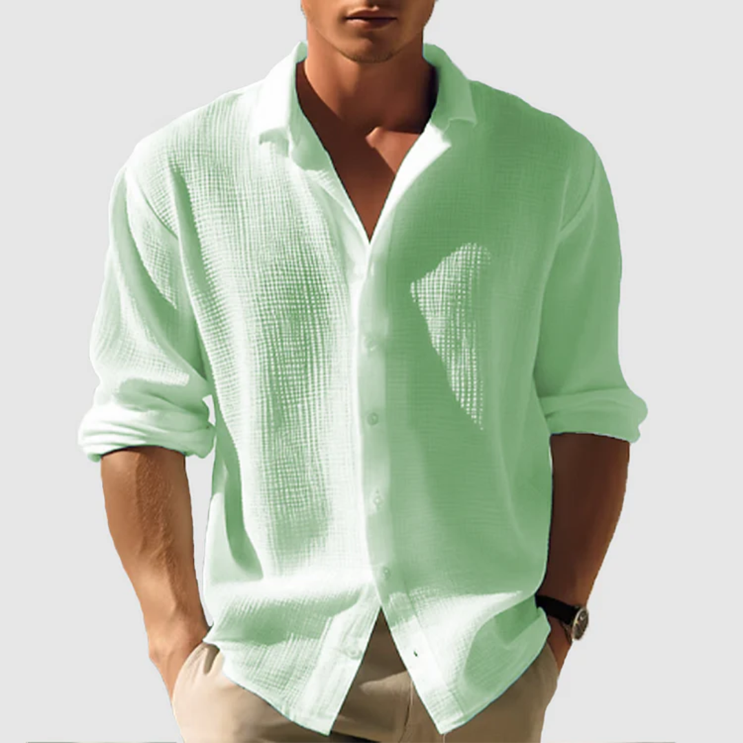 Patrick | Herren Modernes Sommer Hemd