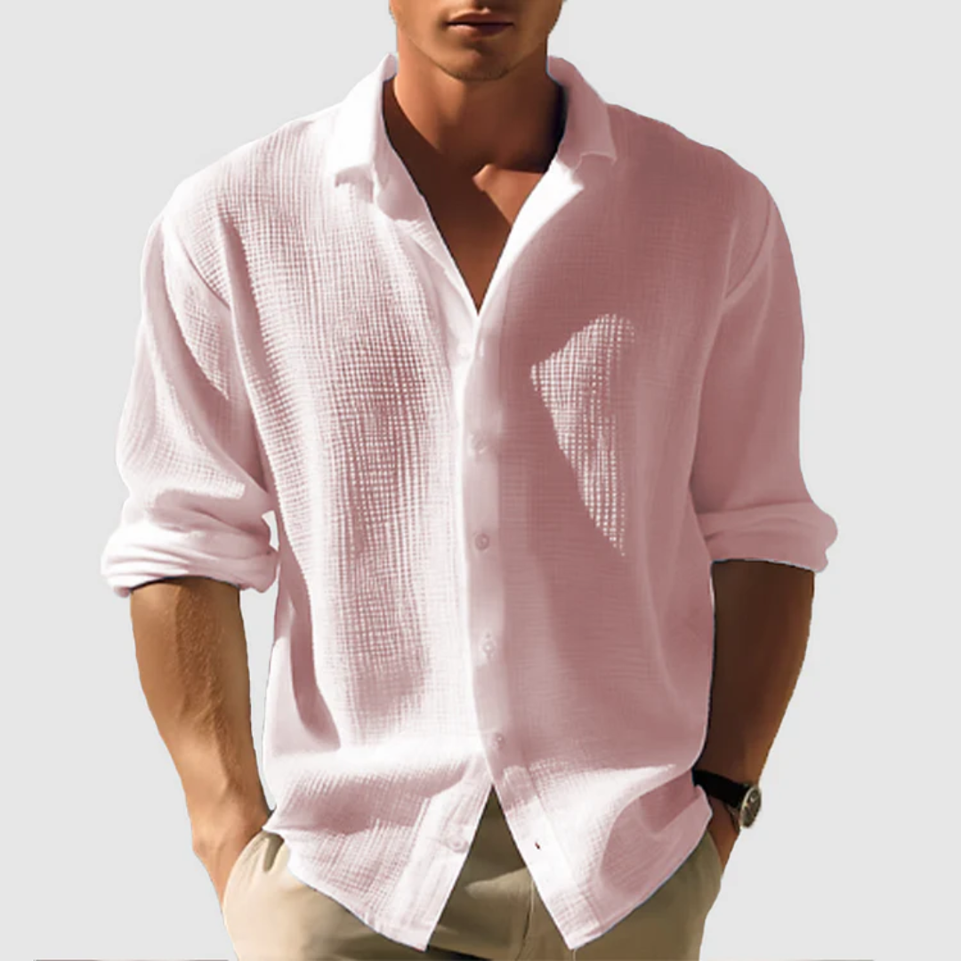 Patrick | Herren Modernes Sommer Hemd