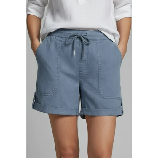 Paula | Damen Shorts Mit Kordelzug Und Taschen Für Alltag