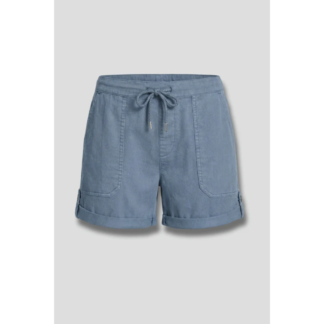 Paula | Damen Shorts Mit Kordelzug Und Taschen Für Alltag
