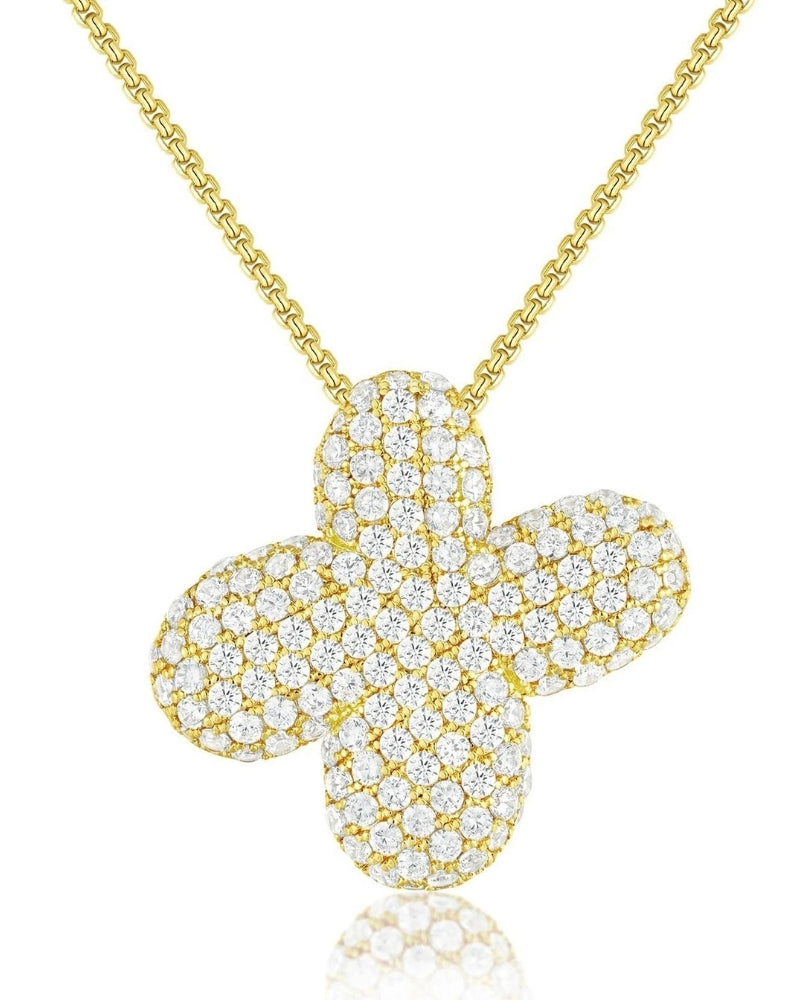 Personalisierte Bubble Kette – Alphabet-Halskette für den Alltag