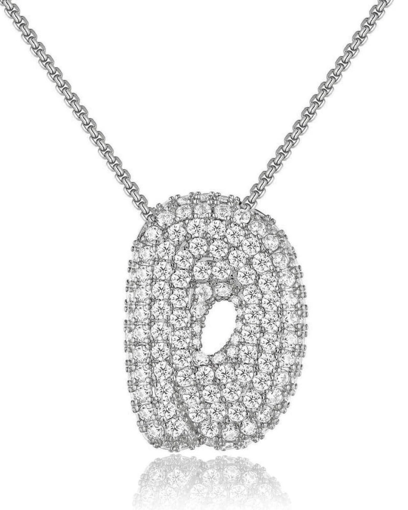 Personalisierte Bubble Kette – Alphabet-Halskette für den Alltag