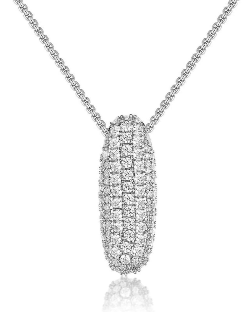 Personalisierte Bubble Kette – Alphabet-Halskette für den Alltag