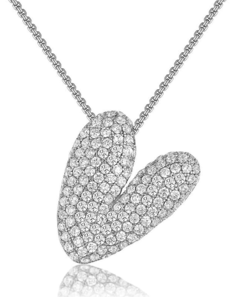 Personalisierte Bubble Kette – Alphabet-Halskette für den Alltag