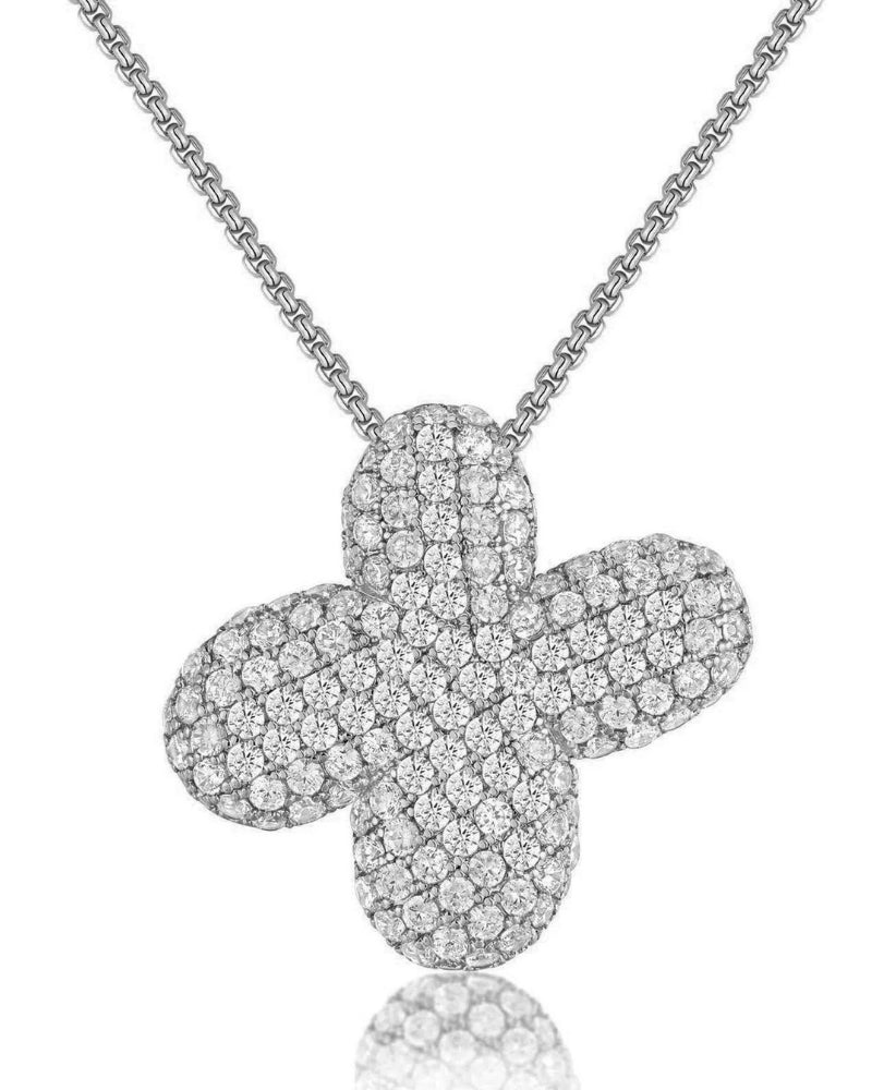 Personalisierte Bubble Kette – Alphabet-Halskette für den Alltag