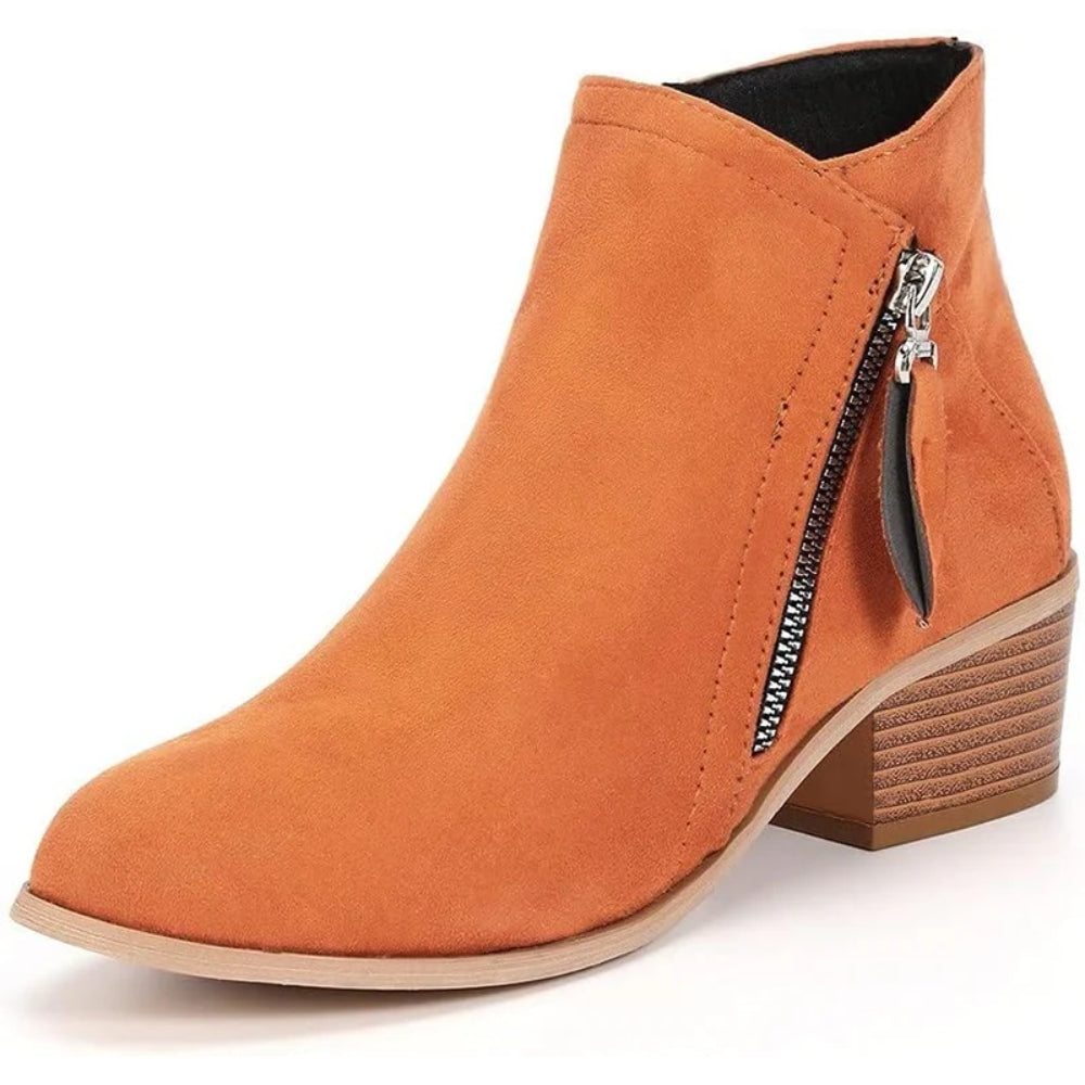 Praktische Alltagsstiefel Damen - Stylisches Schuhwerk mit sicherem Halt