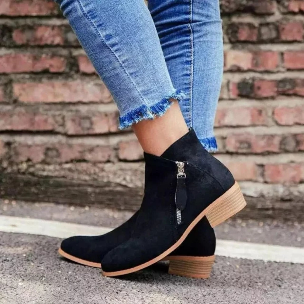 Praktische Alltagsstiefel Damen - Stylisches Schuhwerk mit sicherem Halt