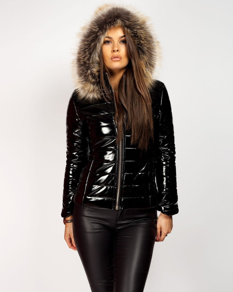 Puffer Winterjacke Damen – Modische Jacke für kalte Tage