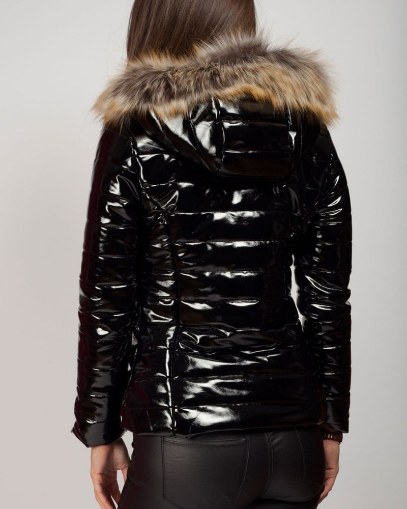 Puffer Winterjacke Damen – Modische Jacke für kalte Tage