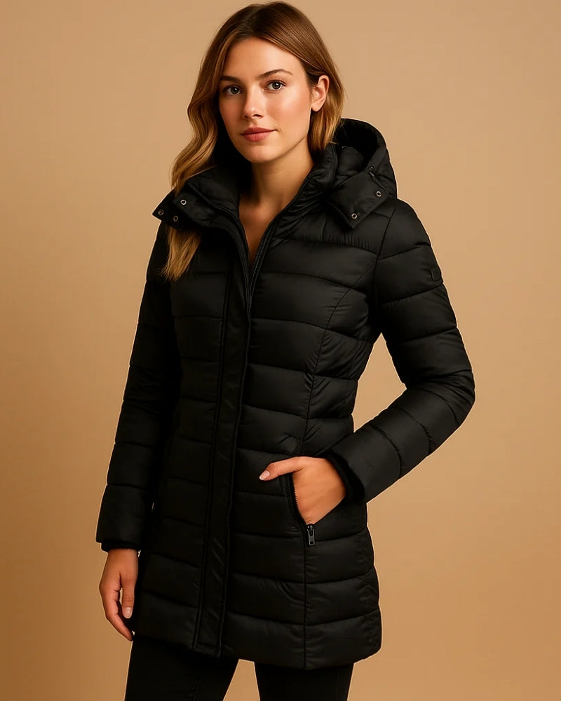 Pufferjacke Damen – Leichte Steppjacke für Herbst und Winter