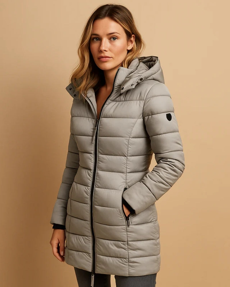 Pufferjacke Damen – Leichte Steppjacke für Herbst und Winter