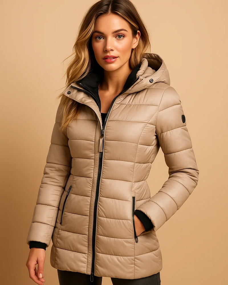 Pufferjacke Damen – Leichte Steppjacke für Herbst und Winter