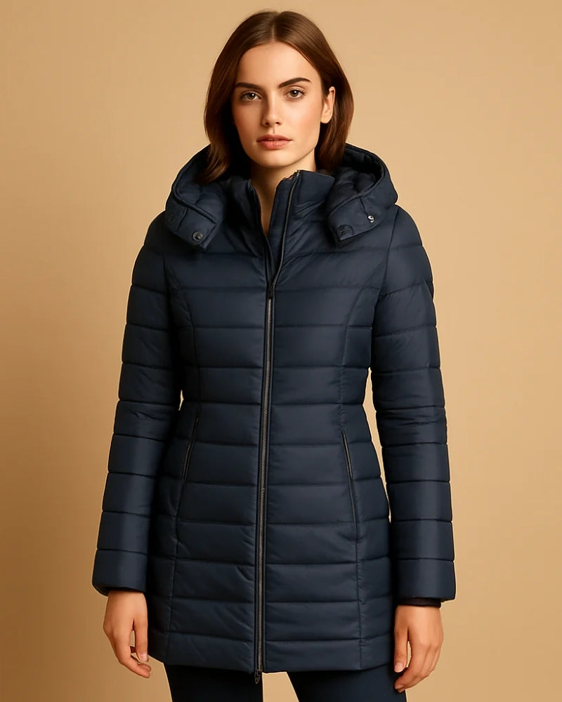 Pufferjacke Damen – Leichte Steppjacke für Herbst und Winter