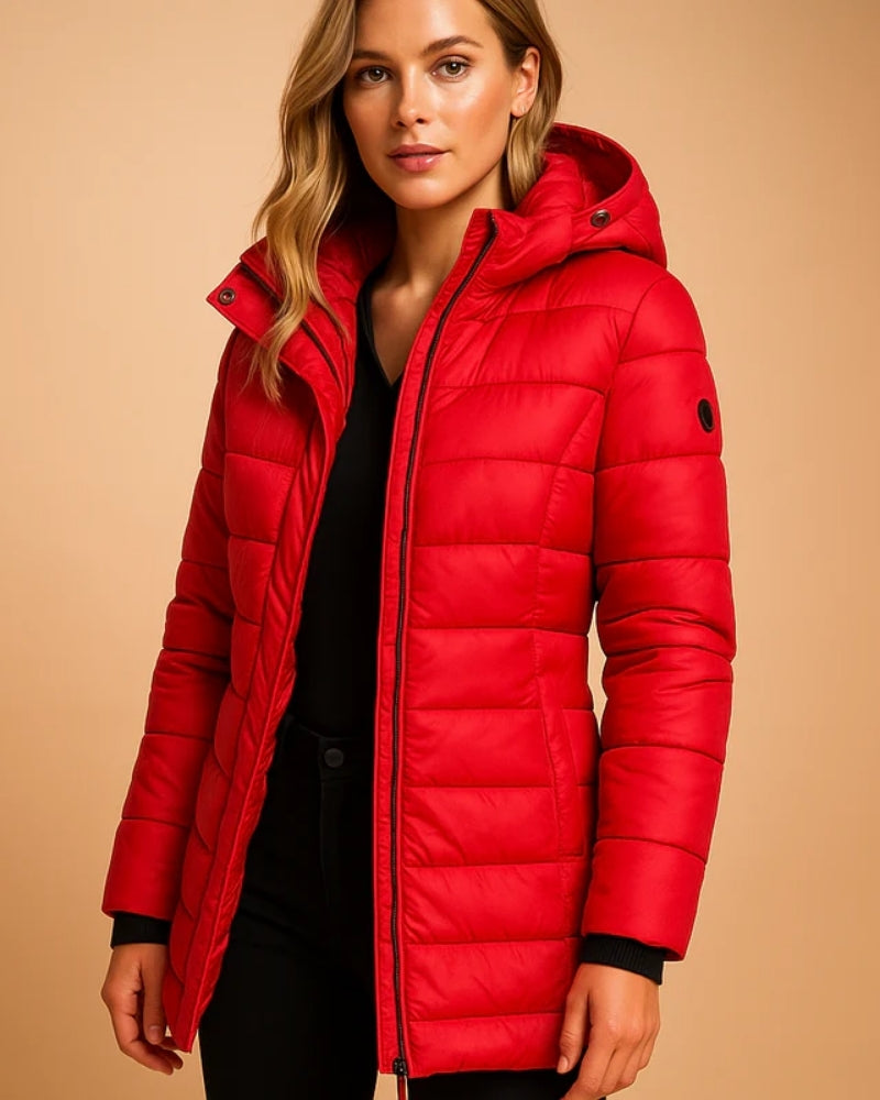 Pufferjacke Damen – Leichte Steppjacke für Herbst und Winter