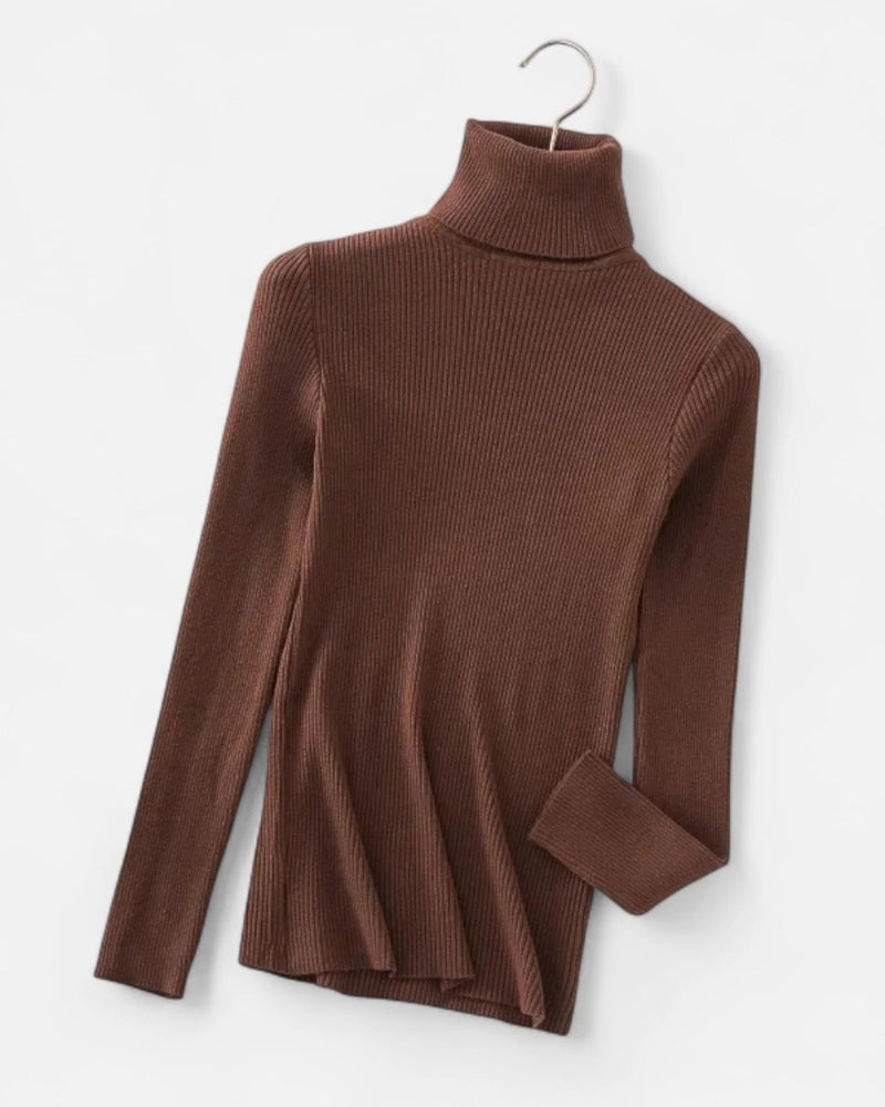 Pullover für Damen – Rollkragen-Design mit klarer Silhouette und vielseitiger Passform