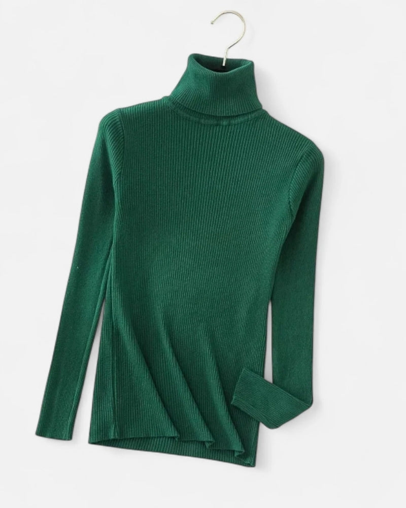 Pullover für Damen – Rollkragen-Design mit klarer Silhouette und vielseitiger Passform