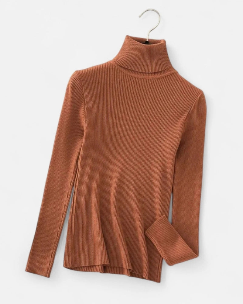 Pullover für Damen – Rollkragen-Design mit klarer Silhouette und vielseitiger Passform