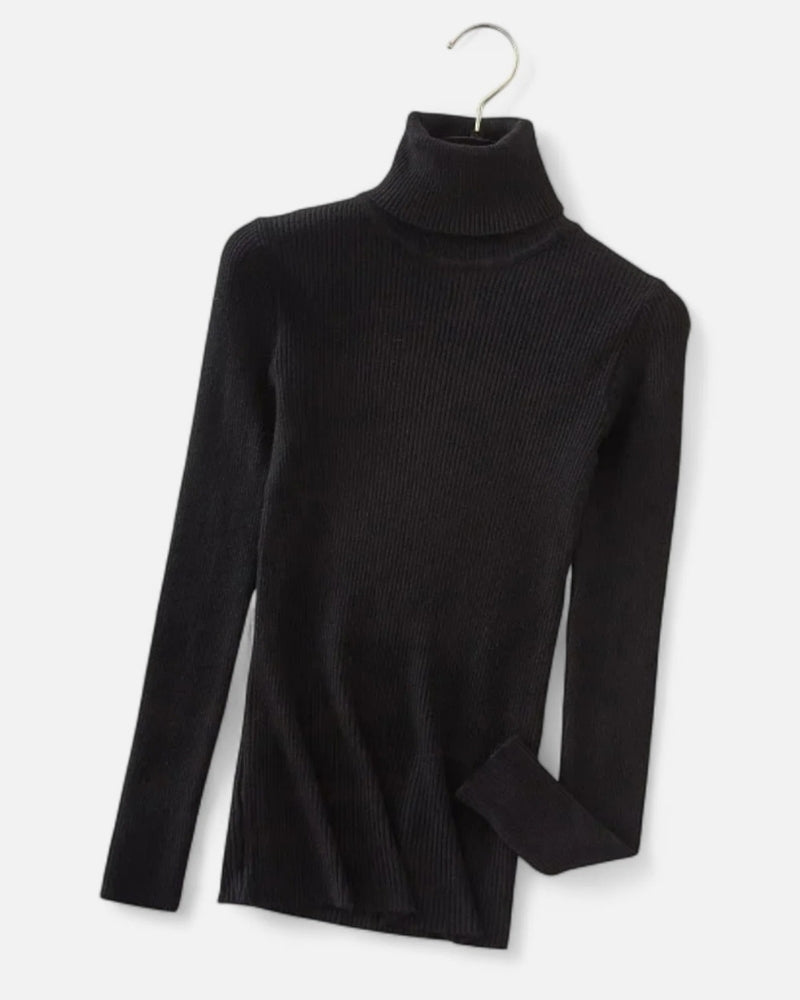 Pullover für Damen – Rollkragen-Design mit klarer Silhouette und vielseitiger Passform