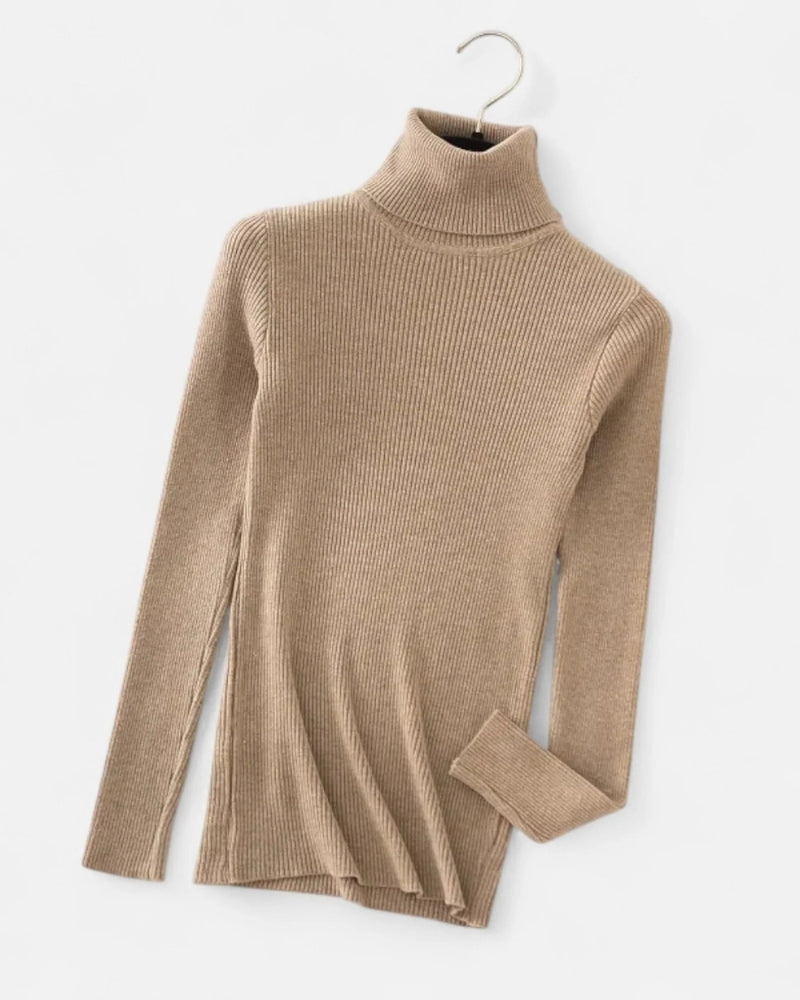 Pullover für Damen – Rollkragen-Design mit klarer Silhouette und vielseitiger Passform