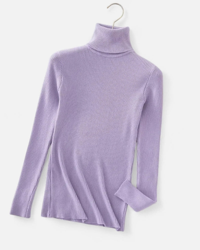 Pullover für Damen – Rollkragen-Design mit klarer Silhouette und vielseitiger Passform
