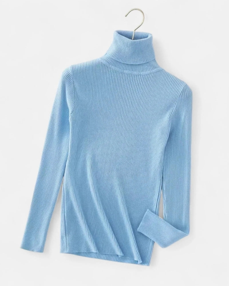 Pullover für Damen – Rollkragen-Design mit klarer Silhouette und vielseitiger Passform