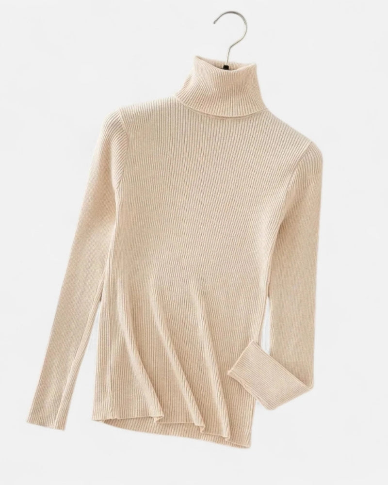 Pullover für Damen – Rollkragen-Design mit klarer Silhouette und vielseitiger Passform