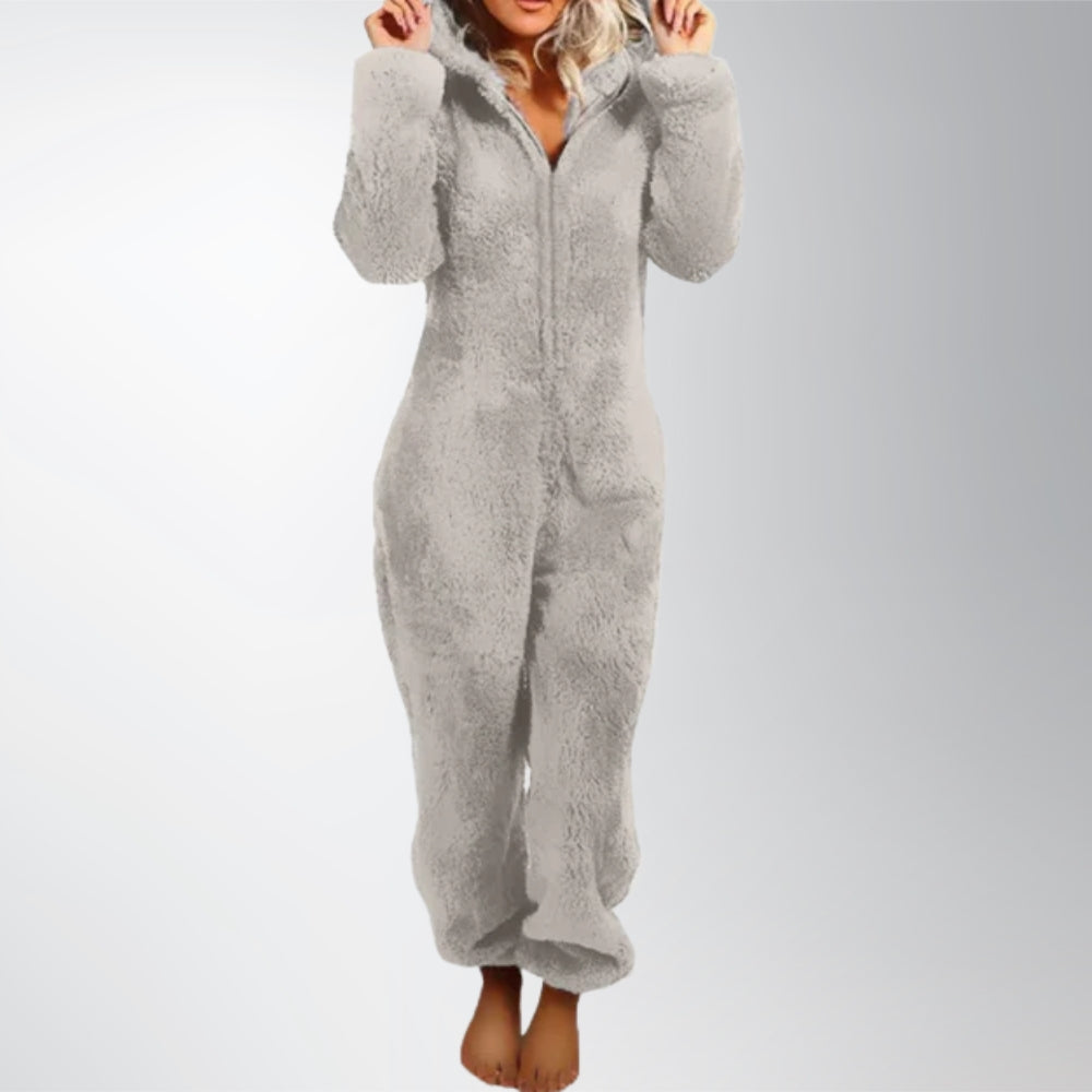 Pyjama-Set in lockerer Passform – Bequeme zweiteilige Nachtwäsche für Damen