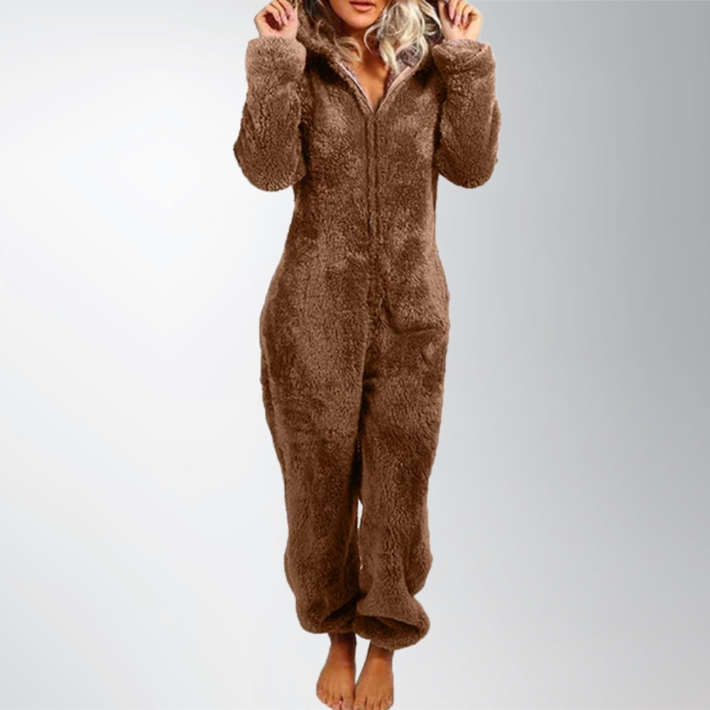 Pyjama-Set in lockerer Passform – Bequeme zweiteilige Nachtwäsche für Damen