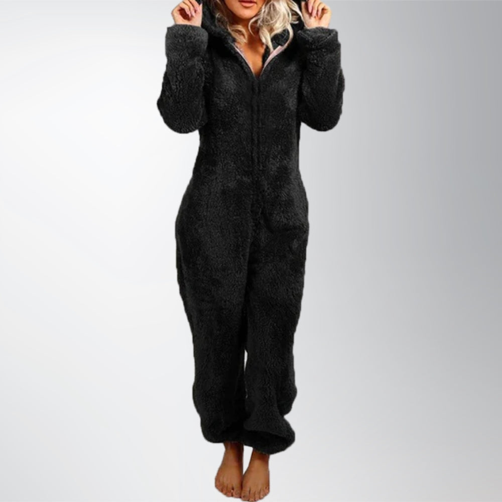 Pyjama-Set in lockerer Passform – Bequeme zweiteilige Nachtwäsche für Damen
