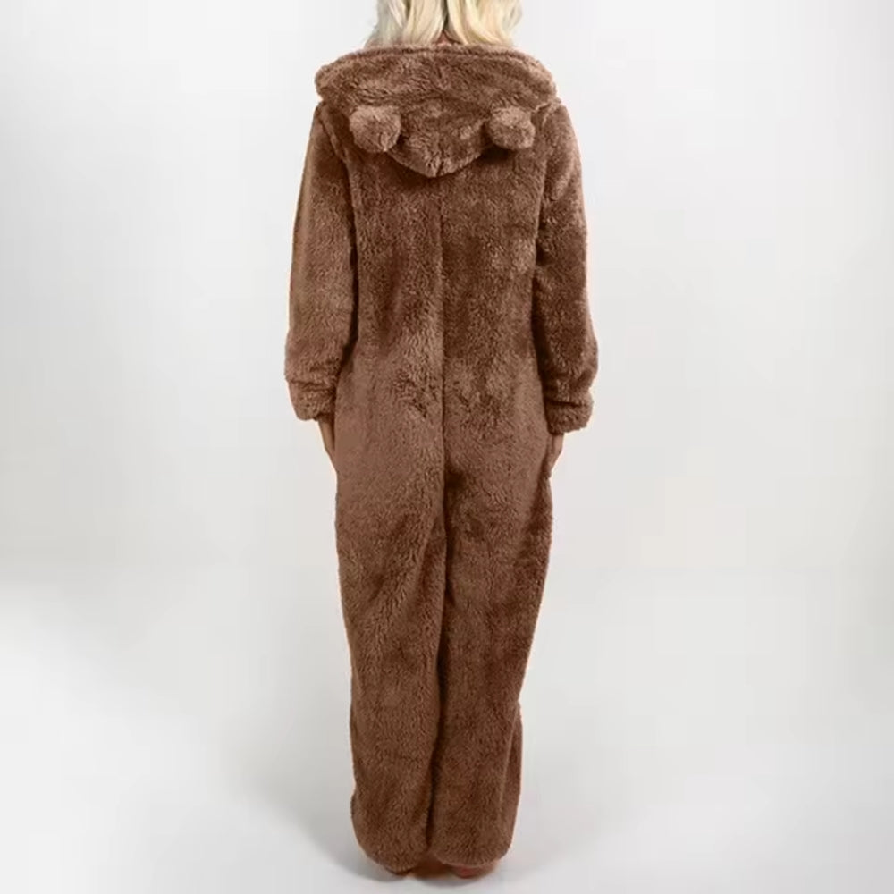 Pyjama-Set in lockerer Passform – Bequeme zweiteilige Nachtwäsche für Damen