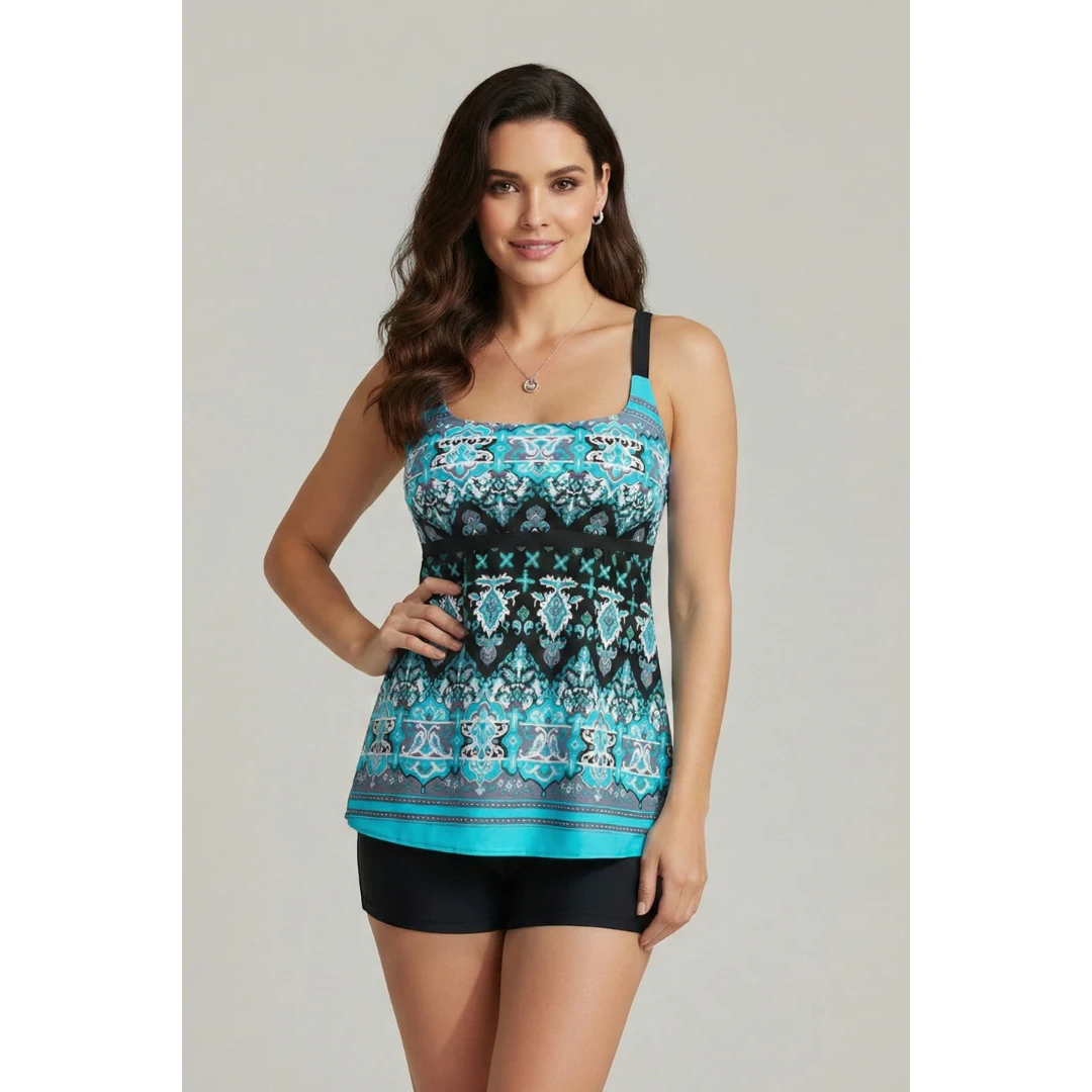 Rebecca | Damen Tankini Badeanzug