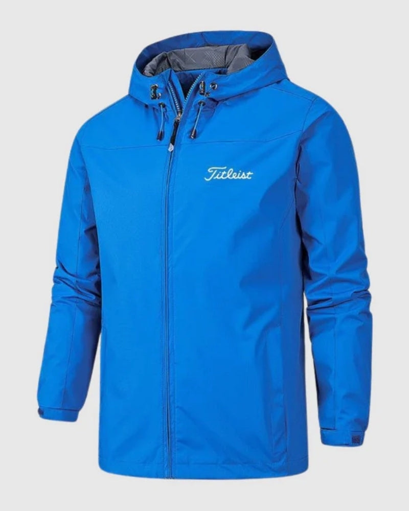 Regenjacke Damen – Leichte Wind- und Wetterjacke mit Kapuze