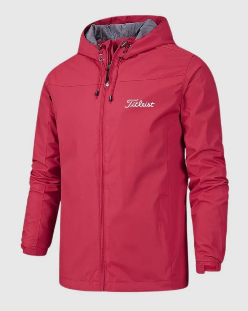 Regenjacke Damen – Leichte Wind- und Wetterjacke mit Kapuze