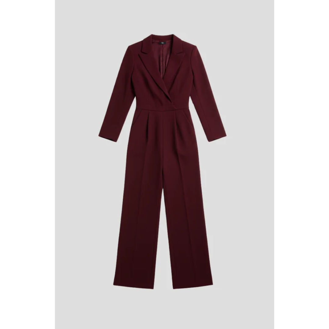 Regine | Damen Jumpsuit Für Abend Mit Gürtel