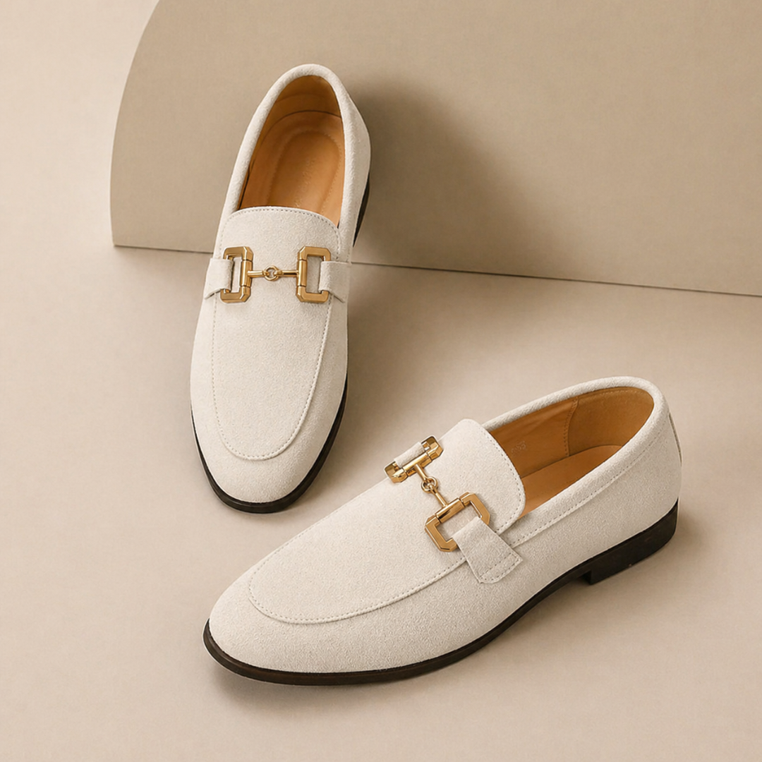 René | Herren Loafer mit Schnalle klassisch