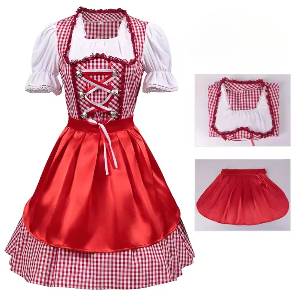 Retro-Dirndlkleid – Traditionelle Oktoberfestkleider für Frauen