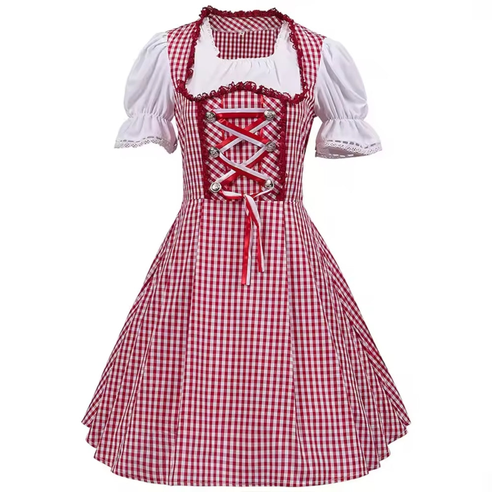 Retro-Dirndlkleid – Traditionelle Oktoberfestkleider für Frauen