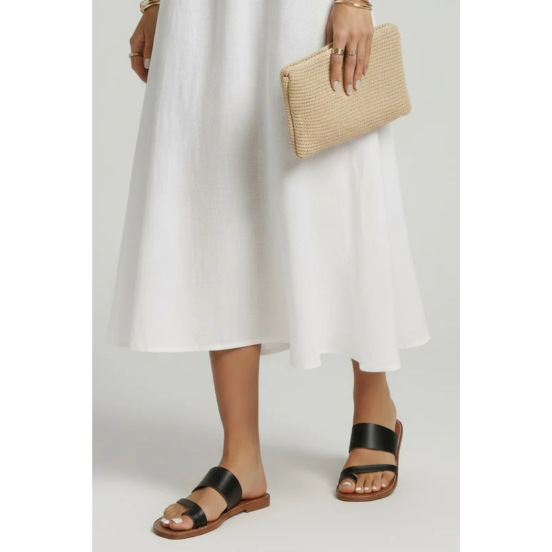 Rhea | Damen Sandalen Mit Schnalle Für Alltag