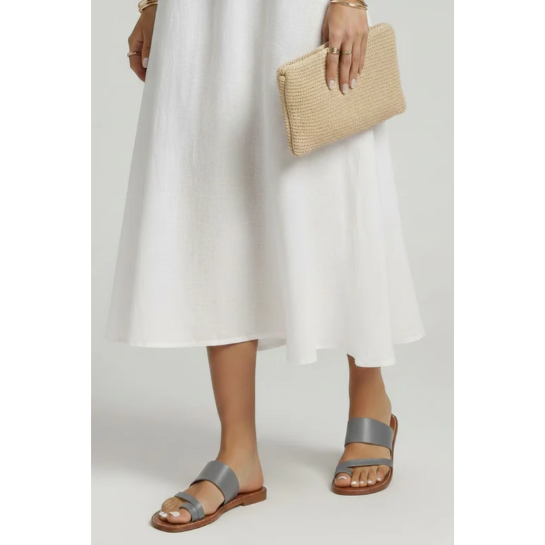 Rhea | Damen Sandalen Mit Schnalle Für Alltag