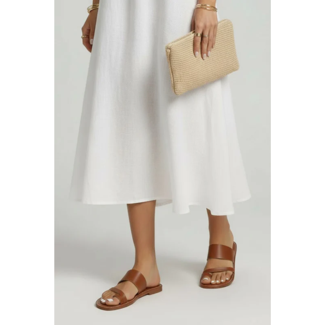 Rhea | Damen Sandalen Mit Schnalle Für Alltag