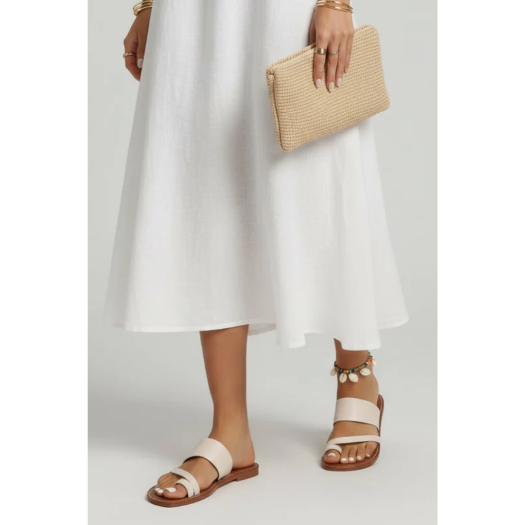 Rhea | Damen Sandalen Mit Schnalle Für Alltag